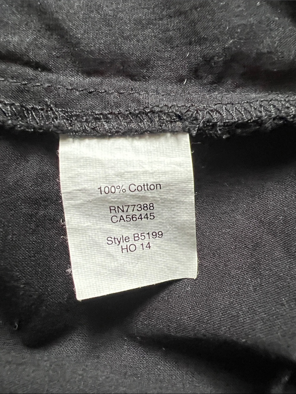 J. Crew Black Sleeveless Pintuck Shirt with Jeweled Collar - Picture 6 of 6